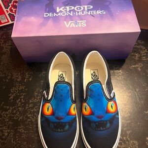 Vans Kids KPOP Demon Hunters Slip-On Sneakers